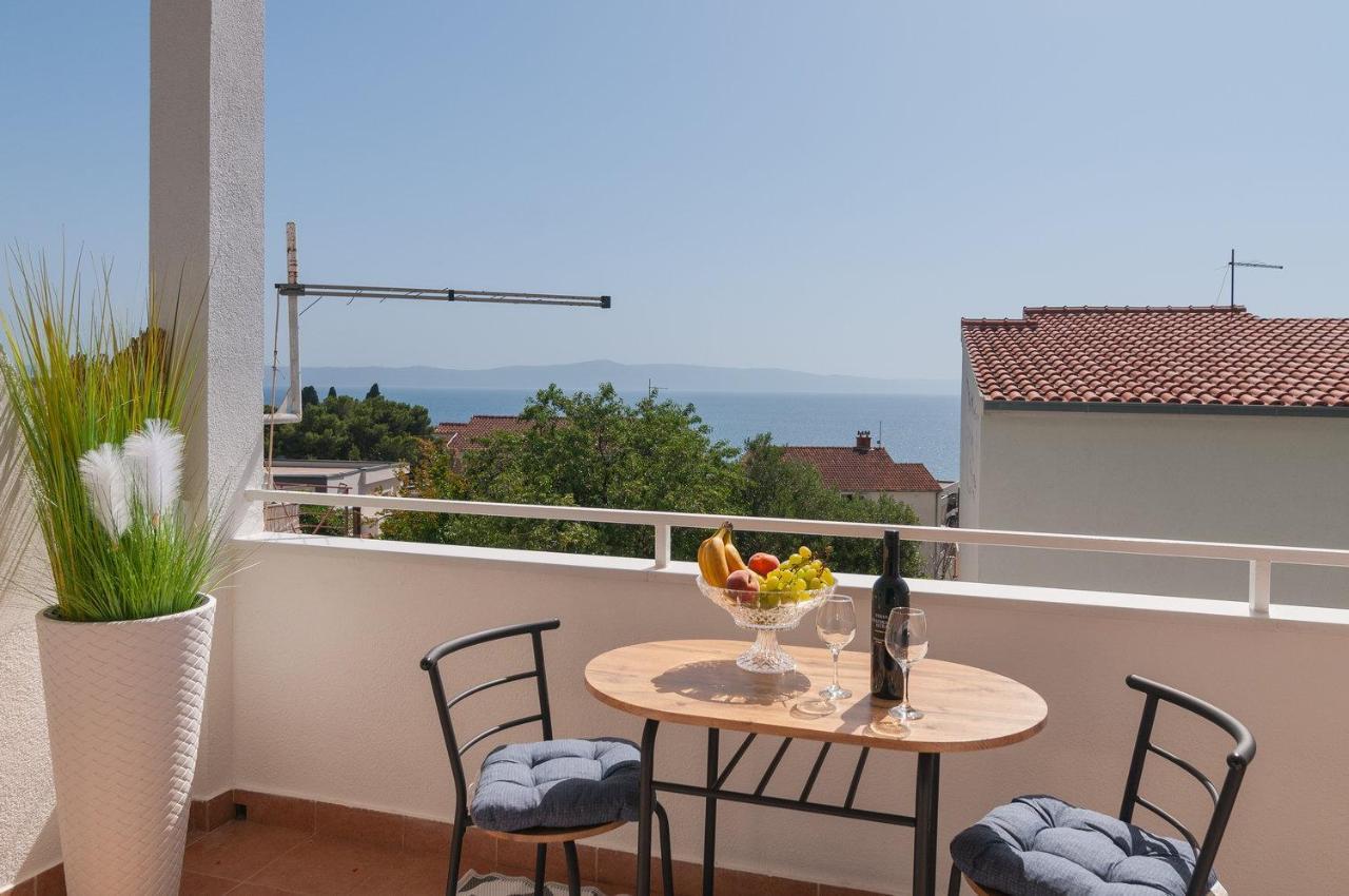 Apartman Neven Podgora Exterior foto